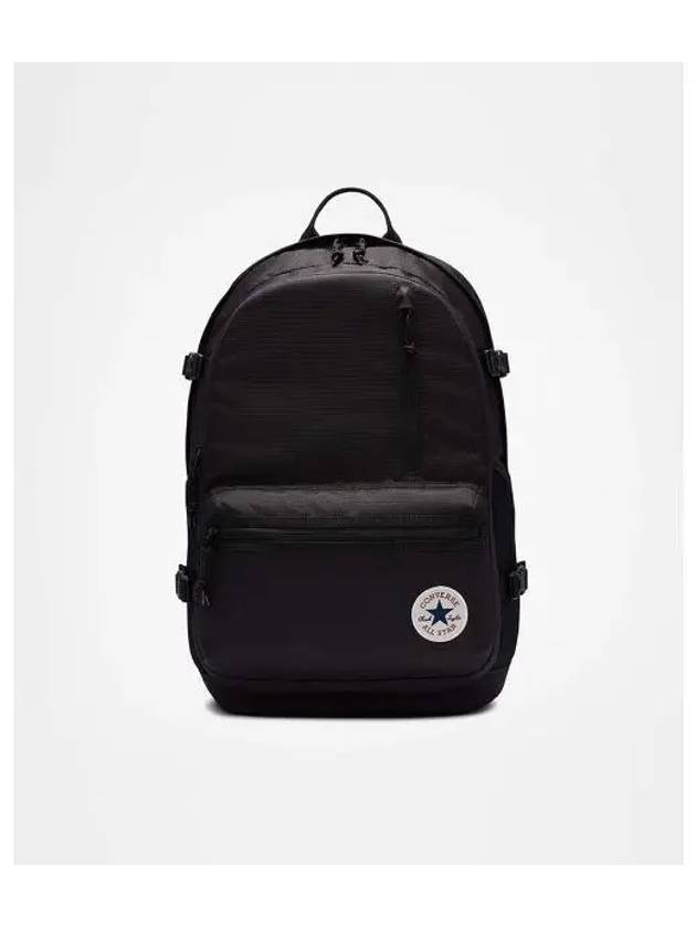 Straight Edge Backpack Black 10021138 A01 - CONVERSE - BALAAN 2