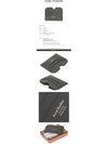 Silver Logo Card Wallet Dark Grey - ACNE STUDIOS - BALAAN 3