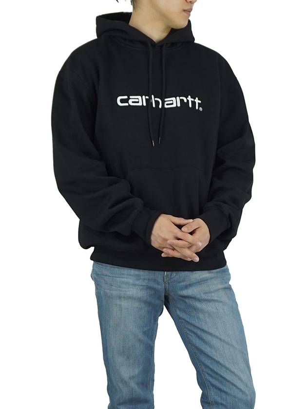 23 fw Cotton Blend Sweatshirt WITH Logo Embroid I0305470D2XX B0650518467 - CARHARTT WIP - BALAAN 5