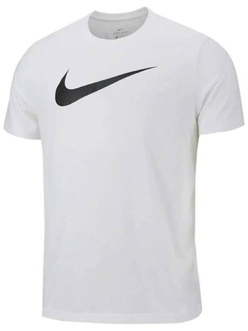 Big Logo Park 20 T Shirt Black CW6936 - NIKE - BALAAN 1