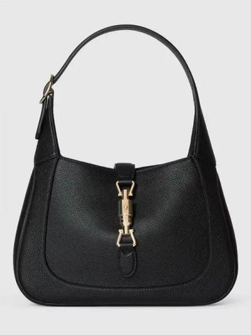 Jackie 1961 Small Shoulder Bag Black Leather 810232AAD5V1060 - GUCCI - BALAAN 1