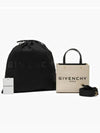 Canvas Tote Bag Beige - GIVENCHY - BALAAN 4