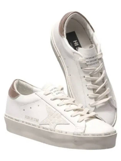 Hi Star Low Top Sneakers White - GOLDEN GOOSE - BALAAN 2