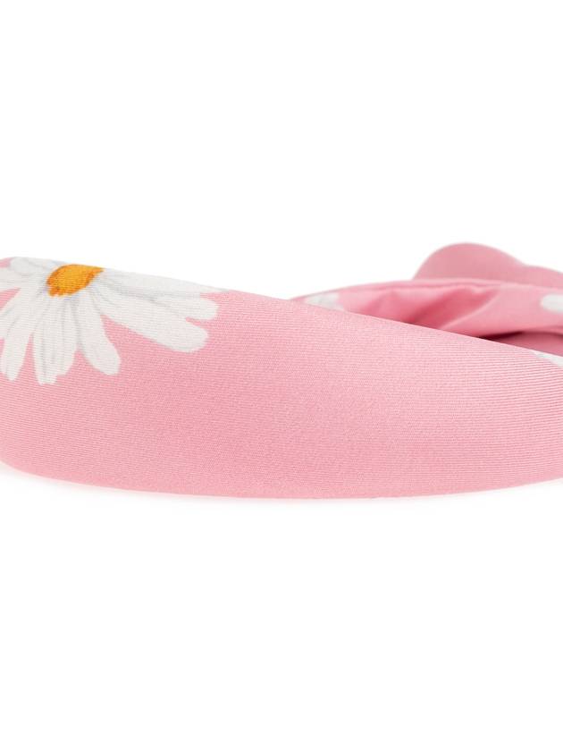 Moschino Headband With Scarf, Women's, Pink - MOSCHINO - BALAAN 5