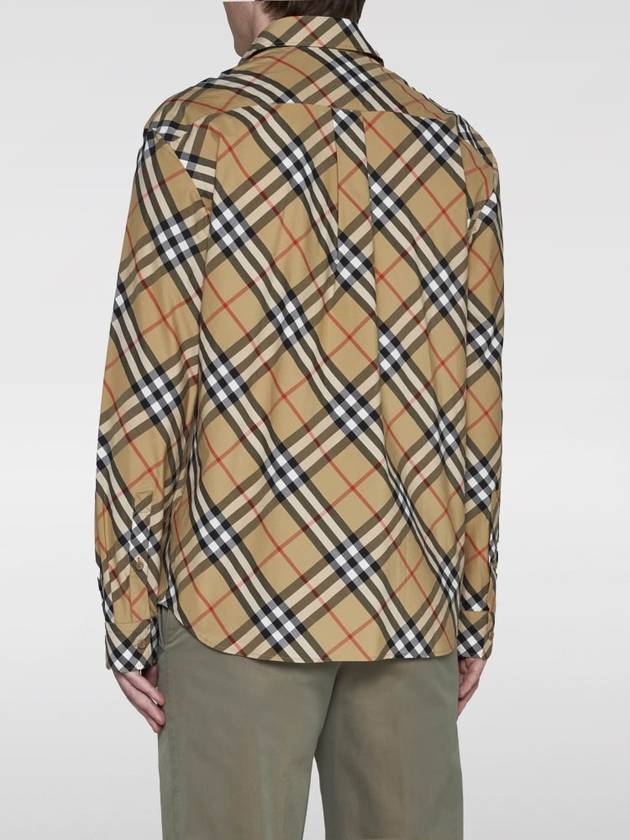 Vintage Check Long Sleeve Shirt Beige - BURBERRY - BALAAN 3