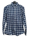 Vilux Long Sleeve Shirt Blue - BRUNELLO CUCINELLI - BALAAN 3