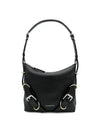 Small Voyou Shoulder Bag Black - GIVENCHY - BALAAN 3