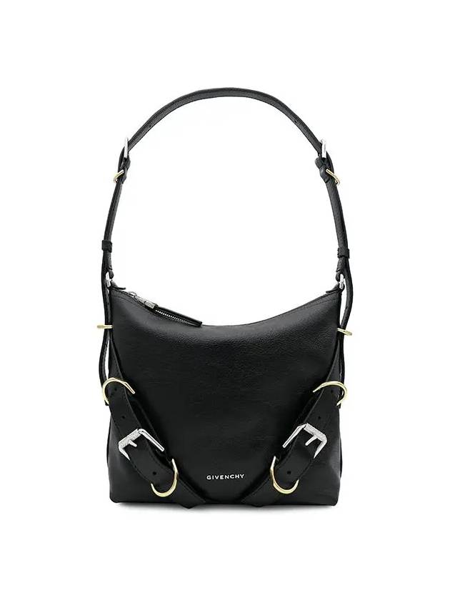 Small Voyou Shoulder Bag Black - GIVENCHY - BALAAN 3