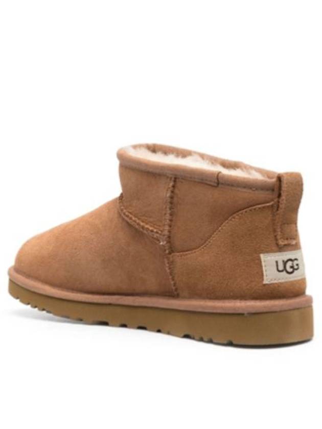 Men's Classic Ultra Mini Ankle Boots Chestnut - UGG - BALAAN 6