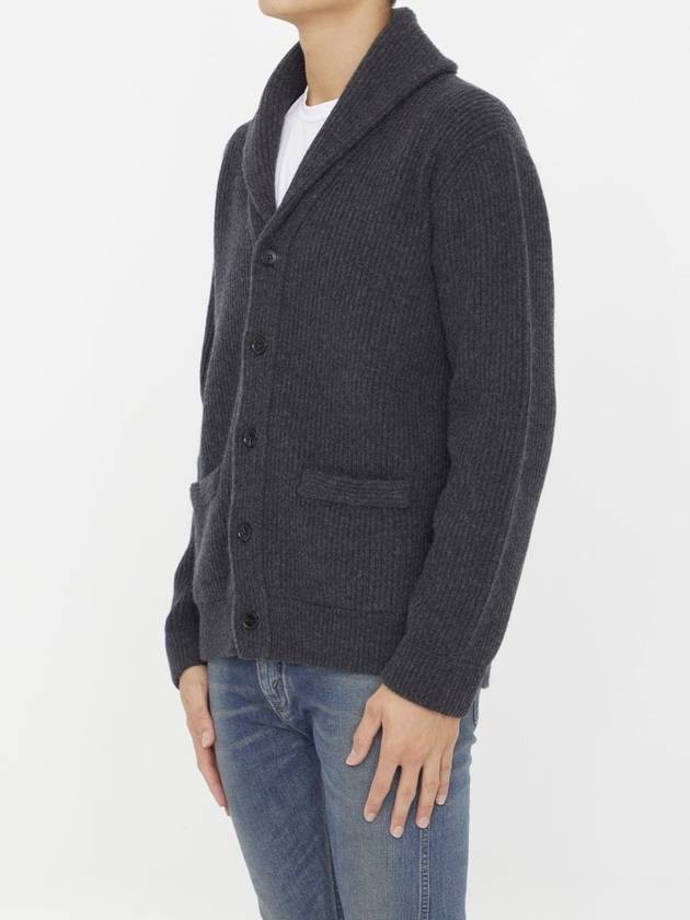 Wool And Cashmere Cardigan - ROBERTO COLLINA - BALAAN 2