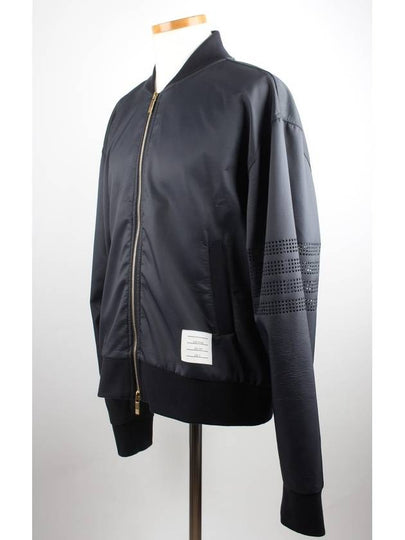 bomber jacket - THOM BROWNE - BALAAN 2