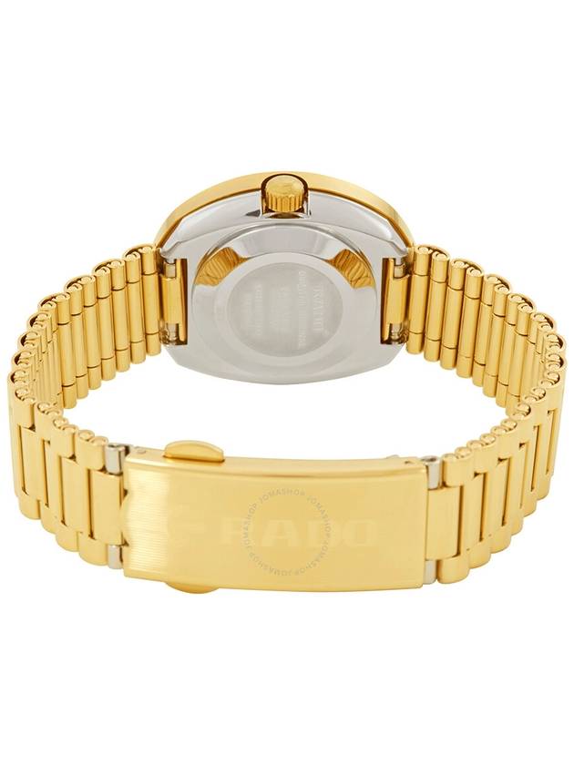 Rado The Original S Automatic Gold Dial Ladies Watch R12416673 - RADO - BALAAN 3