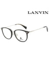 Glasses Frame LNV623SA 001 Round Men Women - LANVIN - BALAAN 2