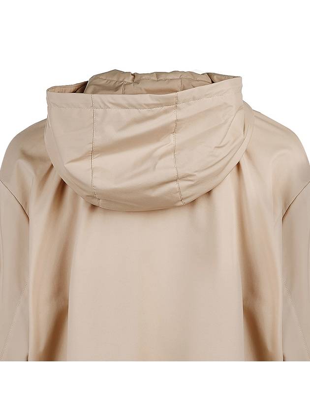 Technical Hooded Jacket Beige - LORO PIANA - BALAAN 6