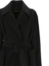 Women's Bernard Single Coat Black - MAX MARA - BALAAN 5