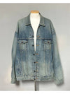 denim jacket 110 - BALENCIAGA - BALAAN 2