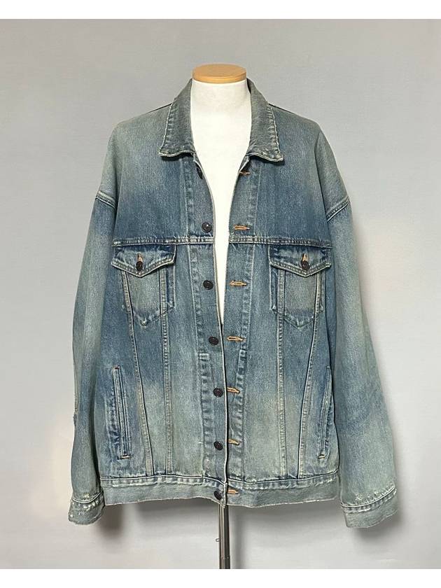 denim jacket 110 - BALENCIAGA - BALAAN 2