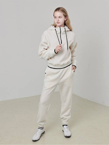 C23WPT002W Bubble Fleece Sweatpants - CHUCUCHU - BALAAN 1