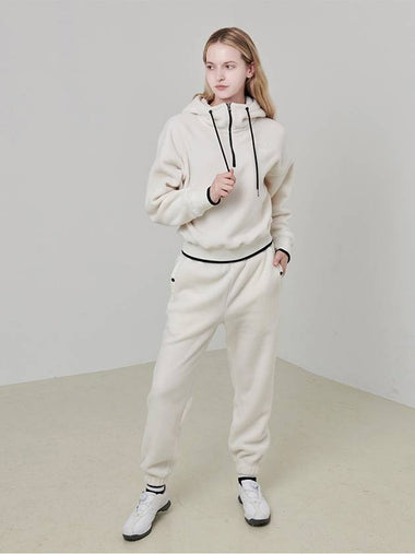 C23WPT002W Bubble Fleece Sweatpants - CHUCUCHU - BALAAN 1