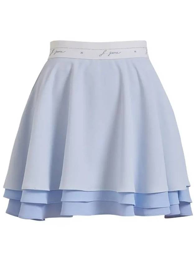 Golf Wear Cancan Flare Skirt Skyblue - J JANE - BALAAN 2