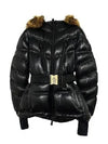 1A00043 539YL 999 BERNIN down jacket black - MONCLER - BALAAN 1