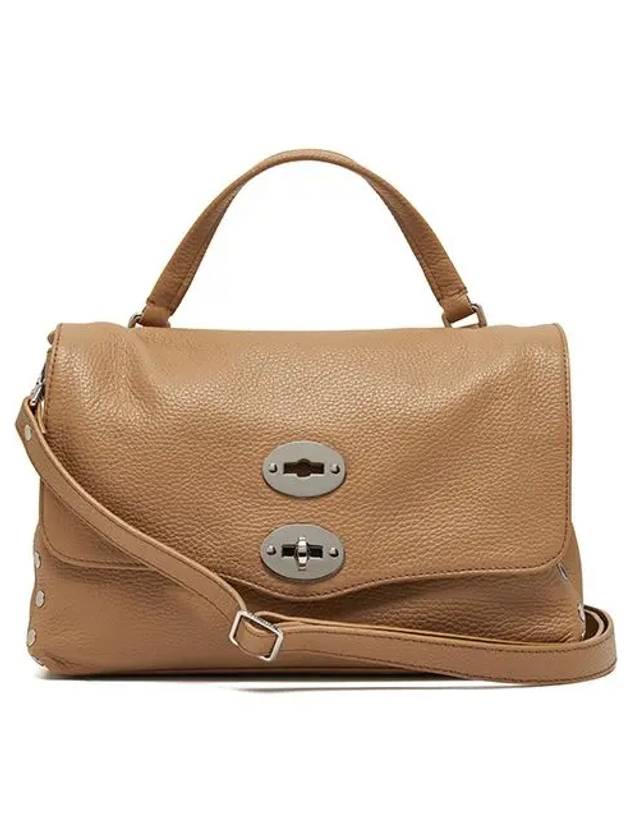 POSTINA S Z0260 Grain Small Top Handle Women Tote Bag - ZANELLATO - BALAAN 2