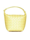 Candy Wallace Intrecciato Tote Bag Yellow - BOTTEGA VENETA - BALAAN 2