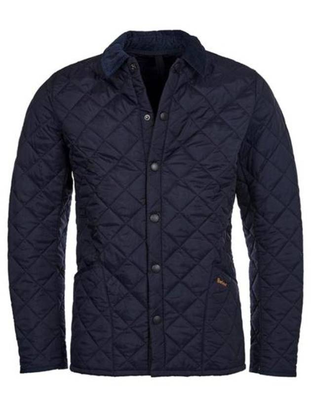 Riddesdale Quilted Jacket Navy - BARBOUR - BALAAN 2