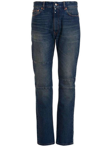 5 Pocket Denim Jeans Blue - MAISON MARGIELA - BALAAN 1