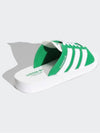 Original Gazelle Beach Slippers Green - ADIDAS ORIGINALS - BALAAN 6