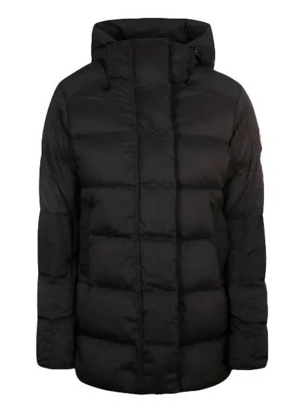 Alliston Quilting Down Padding Jacket Black - CANADA GOOSE - BALAAN 2