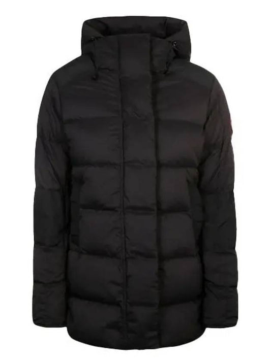 Alliston Quilting Down Padding Jacket Black - CANADA GOOSE - BALAAN 2