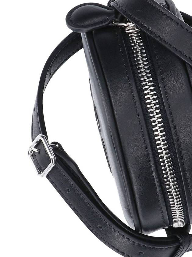 Re-Edition Circle Small Cross Bag Black - COURREGES - BALAAN 7