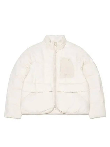 KODAK Trip Lightweight Duck Down Jacket Women IVORY - KODO - BALAAN 1