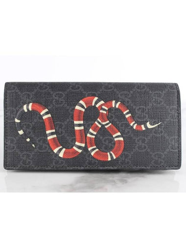 Snake long wallet - GUCCI - BALAAN 1