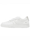 L001 Leather Low Top Sneakers White - LACOSTE - BALAAN 2