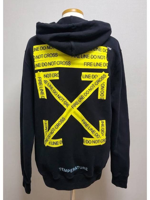 Yellow Tape Hood S - OFF WHITE - BALAAN 4