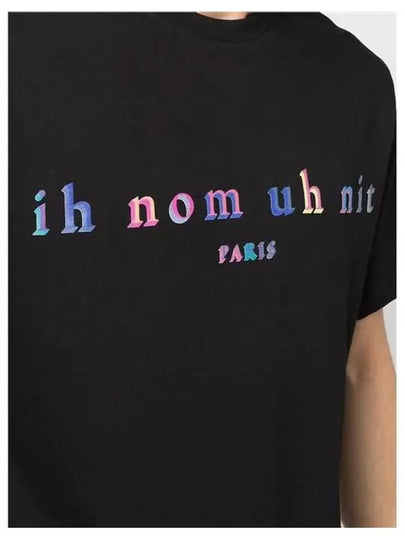 Rainbow Short Sleeve TShirt NUS22214 009 - IH NOM UH NIT - BALAAN 2