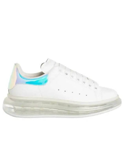 Women's Air Multi-Tab Oversole Low Top Sneakers White - ALEXANDER MCQUEEN - BALAAN 2