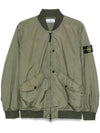 Reps R NY Bomber Jacket Green - STONE ISLAND - BALAAN 1