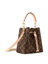 Louis Vuitton Neonoe Bb Monogram Canvas Bucket Bag Brown - LOUIS VUITTON - BALAAN 3