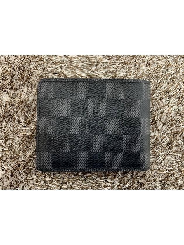 Damier Graphite Slender Bicycle Wallet - LOUIS VUITTON - BALAAN 3