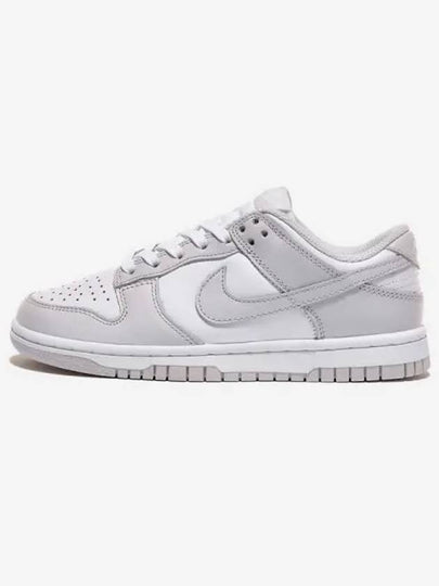 Dunk Low Retro Court Low Top Sneakers Grey - NIKE - BALAAN 2