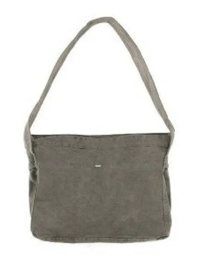 Ship Logo Patch Shoulder Bag Grey - OUR LEGACY - BALAAN 2