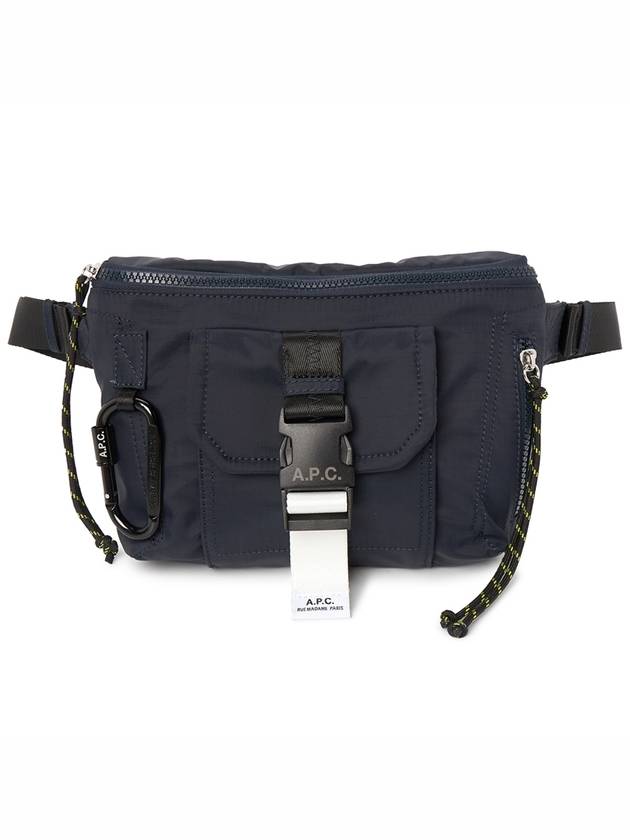 Banane Track Belt Bag Dark Navy - A.P.C. - BALAAN 2