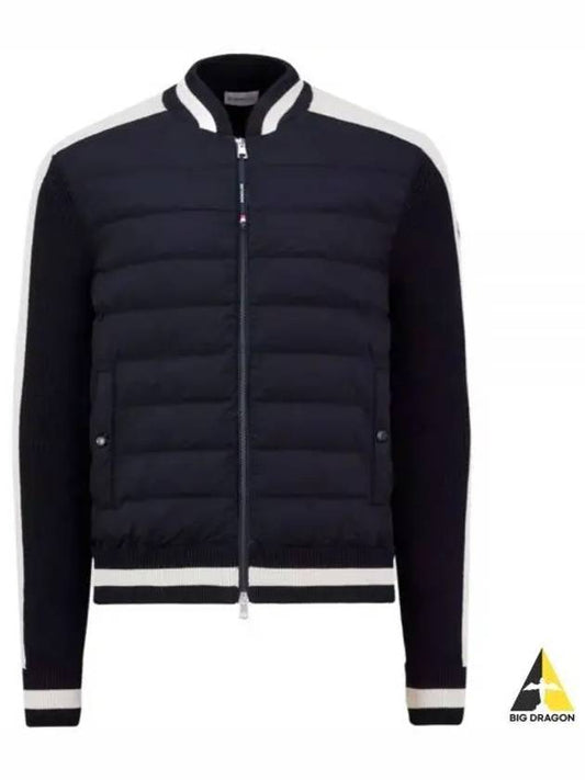 24 9B00006 M1509 778 Knit padded cardigan - MONCLER - BALAAN 1