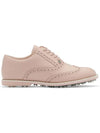 Women's Brogue Gallivanter Spikeless Golf Shoes Blush - G/FORE - BALAAN 3