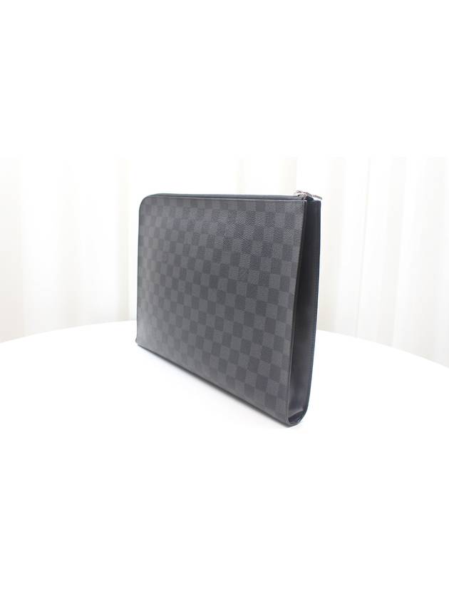 Pochette Jour GM Damier Graphite Clutch N64437 - LOUIS VUITTON - BALAAN 3