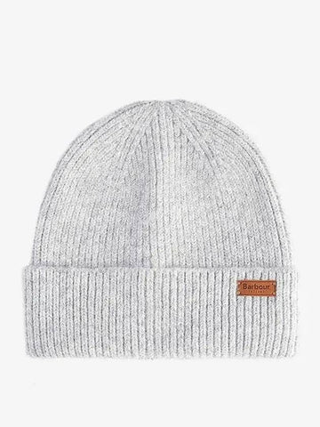 Barber Pendle Beanie Light Grey - BARBOUR - BALAAN 1