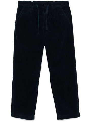 Polo Ralph Lauren Easy Pant Pleated 8W Corduroy Clothing - POLO RALPH LAUREN - BALAAN 1